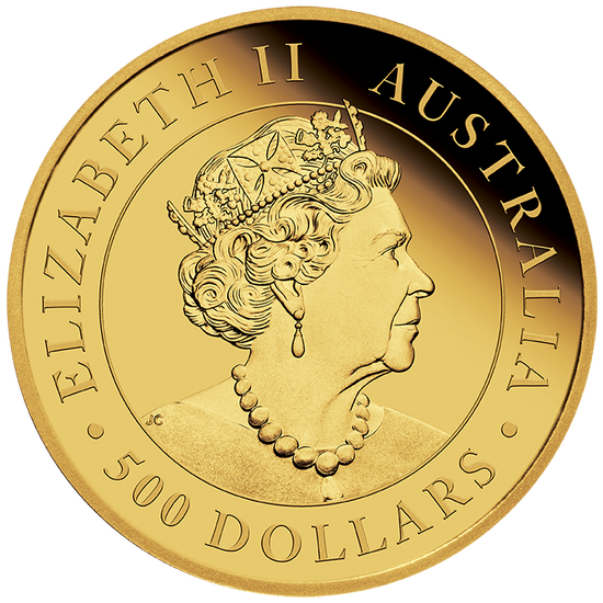 Australijski Kangur 5 uncji Złota 2022 Proof