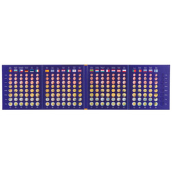 Leuchtturm - Kaseta Presso na monety Euro 