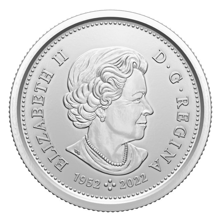 Zestaw Canada: Canadian Baby 5 monet 2023