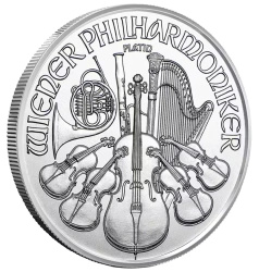  Wiedeński Filharmonik 1 uncja Platyny 2026