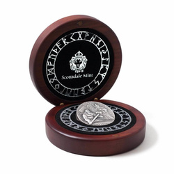 Niue: Vikings - Bjorn Ironside 2 uncje Srebra 2016 Proof Antiqued Coin