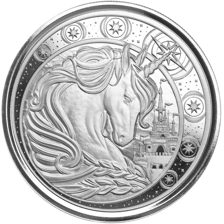 Ghana: Unicorn 1 uncja Srebra 2023