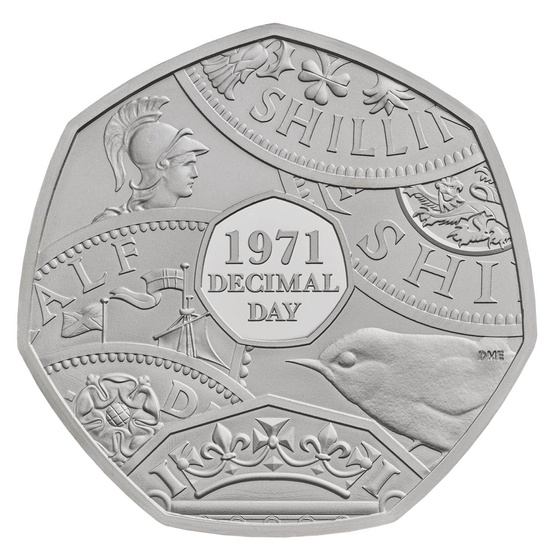 Zestaw 14 monet Premium Wielka Brytania 2021 Proof