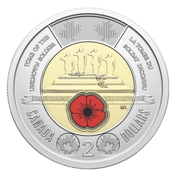 Canada: 30th Anniversary of the Toonie $2 2026