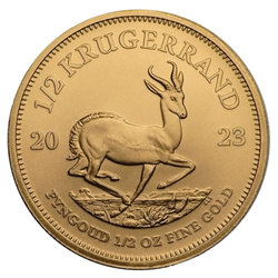 Krugerrand 1/2 uncji Złota 2023