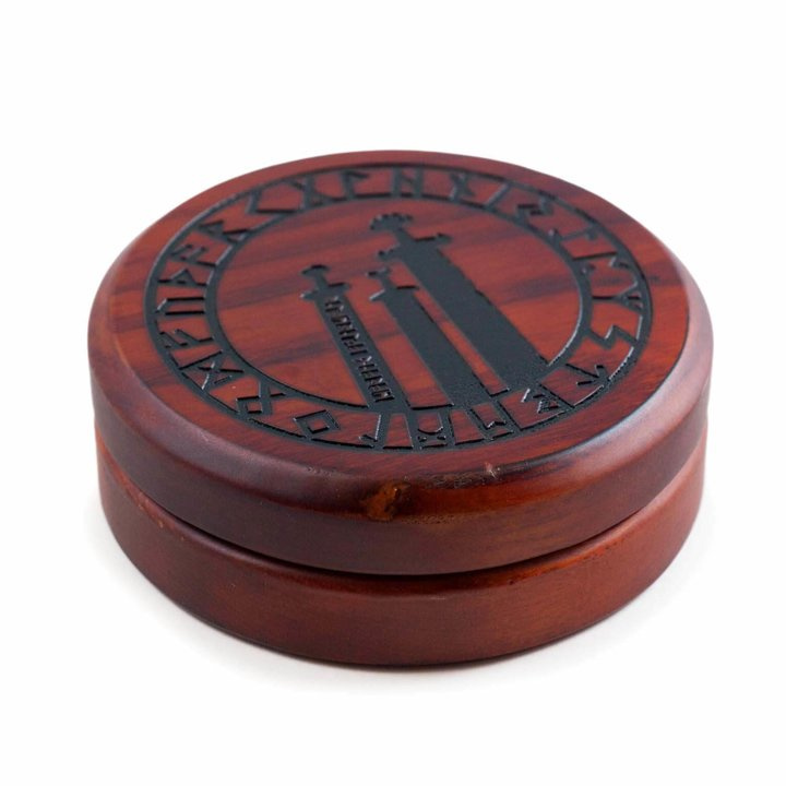 Niue: Vikings - Harald Fairhair 2 uncje Srebra 2016 Proof Antiqued Coin