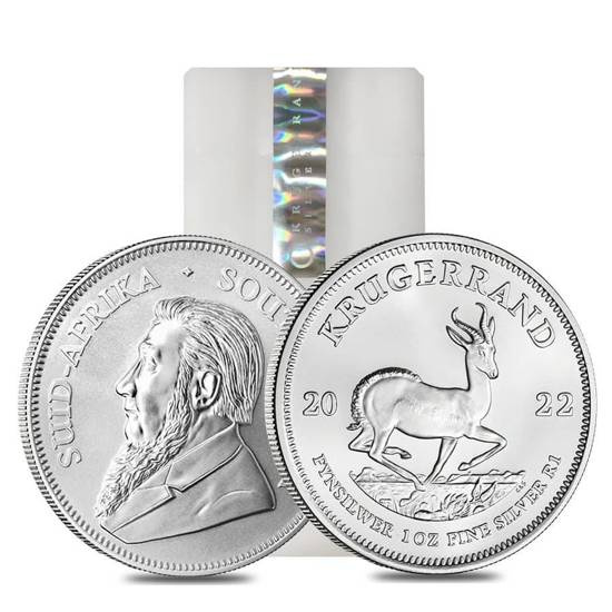 Allegro Krugerrand 1 uncja Srebra 2022