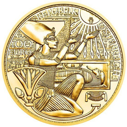 The Magic of Gold: Złoto Faraonów 100 Euro 2020 Proof