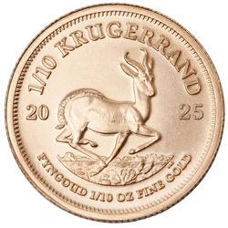 Krugerrand 1/10 uncji Złota 2025