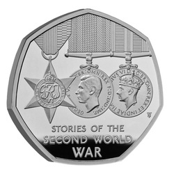 Zestaw 14 monet Premium Wielka Brytania 2025 Proof