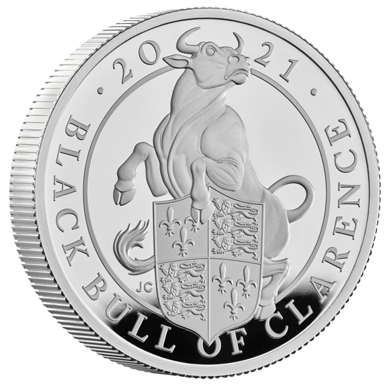 Bestie Królowej: Zestaw 10 monet 2 uncje Srebra 2021 Proof