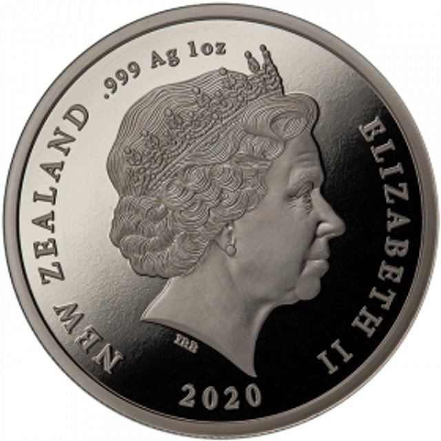 WWII 75 Years Peace 1 uncja Srebra 2020 Proof