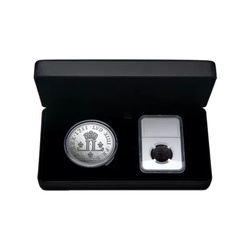 Canada: Relics of New France - Louis XIV 30 Deniers 5 uncji Srebra 2022 Proof