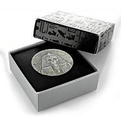 Czad: ERS Ramesses II: Afterlife 2 uncje Srebra 2017 Antiqued Coin