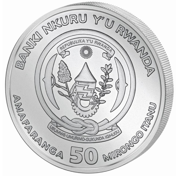 Rwanda: Nautical Ounce - 165 years of Great Eastern 1 uncja Srebra 2023 Proof
