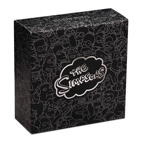 Tuvalu: The Simpson - Maggie kolorowana 1 uncja Srebra 2019 Proof