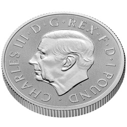 The Royal Tudor Beasts: Queen's Lion 2 uncje Srebra 2026