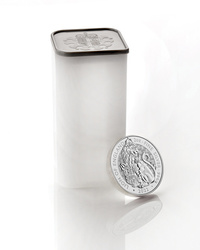 The Royal Tudor Beasts: Lion of England 2 uncje Srebra 2022