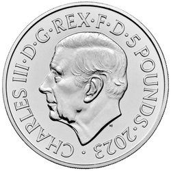 Dame Shirley Bassey £5 Miedzionikiel 2023