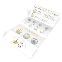 Zestaw Canada: Canadian Classic 6 monet 2026