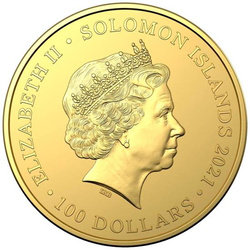 Pirate Queens: Ching Shih 1 uncja Złota 2021