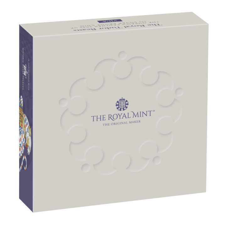 The Royal Tudor Beasts: The Queen's Panther 1 uncja Srebra 2025 Proof