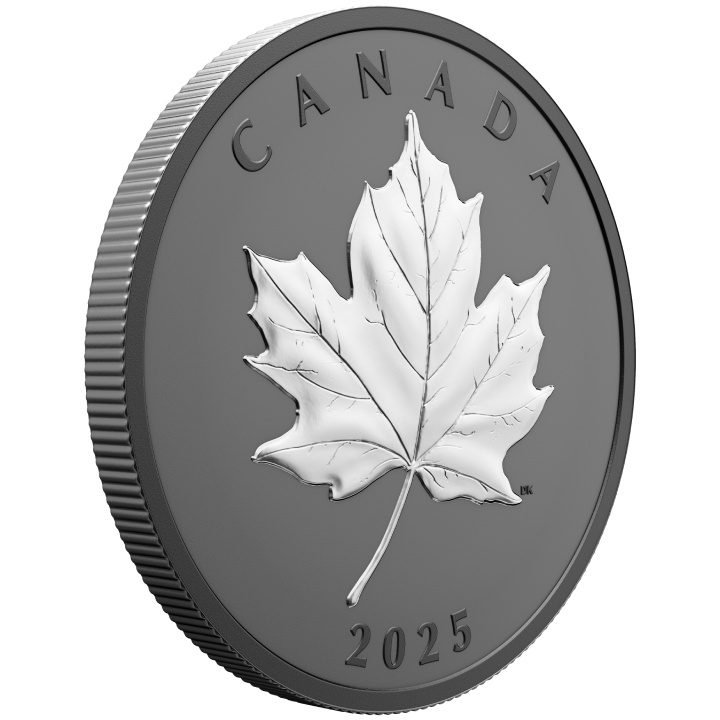 Canada: Elegant Maple $20 Srebro 2025 Matte Proof