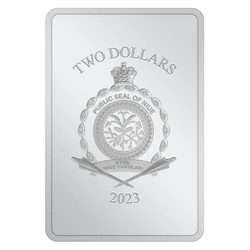 Niue: The Hobbit Poster - An Unexpected Journey kolorowany 1 uncja Srebra 2023 Proof