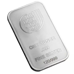 Sztabka The Holy Land Mint - Human Cats - Jimmy kolorowana 1 uncja Srebra 2025 