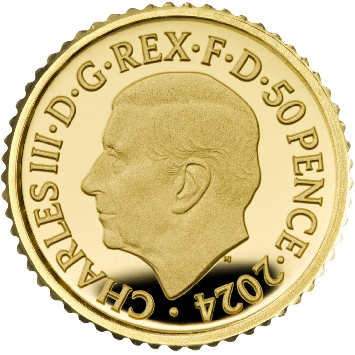 The Gruffalo's Child 1/40 uncji Złota 2024 Proof