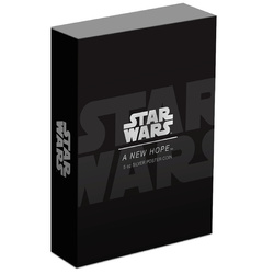Niue: Star Wars - A New Hope kolorowany 5 uncji Srebra 2023 Proof