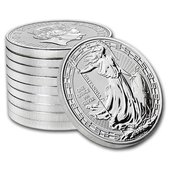 Britannia Oriental Border 1 uncja Srebra 2019