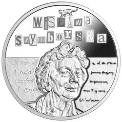 Niue: Wisława Szymborska $1 Srebro 2023 Proof 