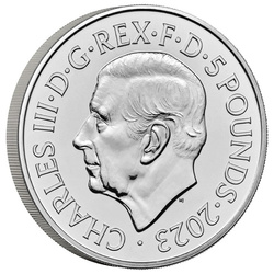 Pride of England £5 Miedzionikiel 2023