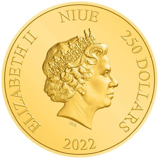 Niue: Disney Piraci z Karaibów - Queen Anne's Revenge 1 uncja Złota 2022