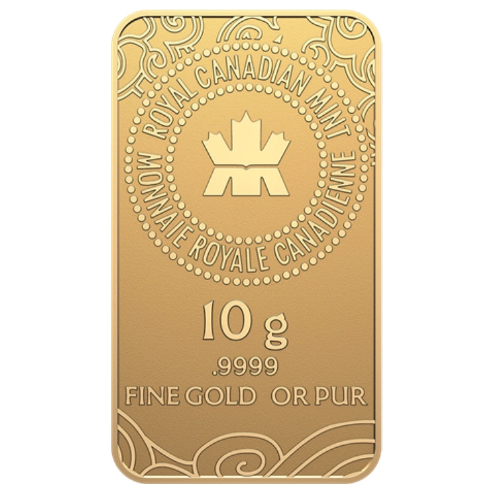  CANADIAN MINT MONNAIE 記念メダル Sztabka The Royal Canadian Mint - Lunar Year of the Snake 10