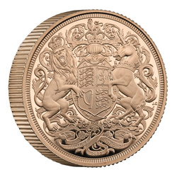Wielka Brytania: Memorial Sovereign 2022 Proof Piedfort