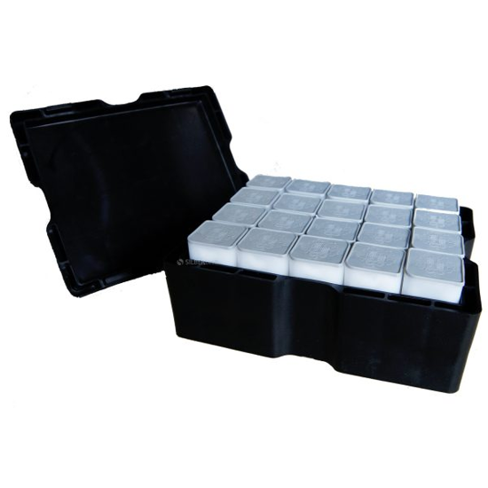 Oryginalny masterbox Britannia i The Queen's Beasts 1 uncja Srebra