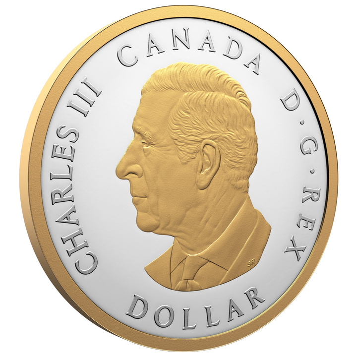 Canada: Peace Dollar pozłacany 1 uncja Srebra 2026 Proof