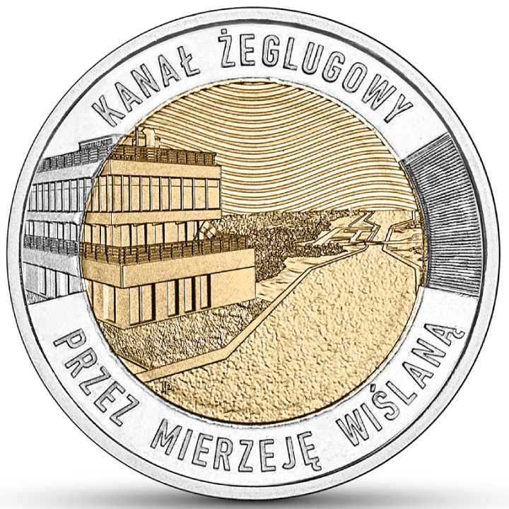 Odkryj Polskę - Kanał Żeglugowy przez Mierzeję Wiślaną 5 zł 2023
