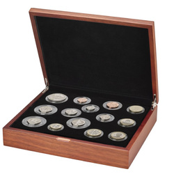 Zestaw 14 monet Premium Wielka Brytania 2024 Proof