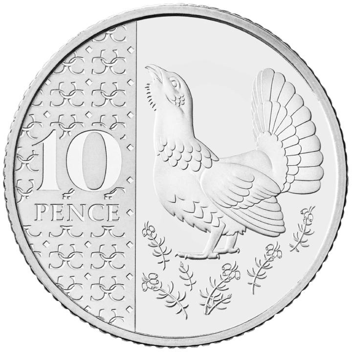 Zestaw 14 monet Premium Wielka Brytania 2024 Proof