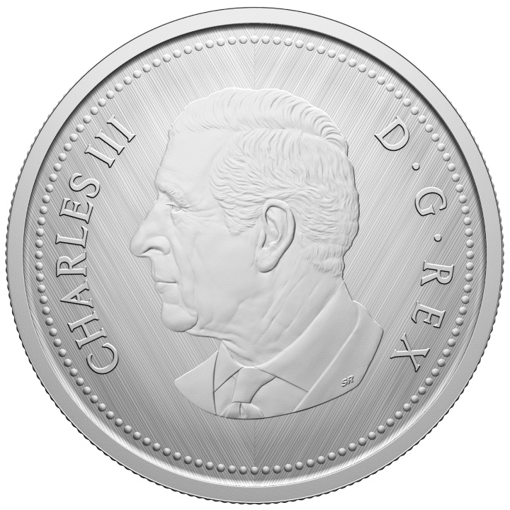 Canada: Tribute - W Mint Mark "Beaver" 5-cent Srebro 2025 Specimen