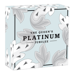 The Queen's Platinum Jubilee 1/4 uncji Złota 2022 Proof