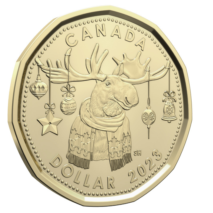 Zestaw Canada: Holiday 5 monet 2023