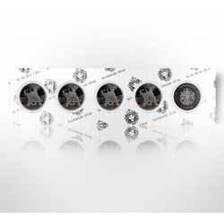 Gibraltar: War Elephant 1 uncja Srebra 2022