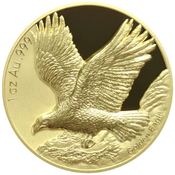 Samoa: Golden Eagle 1 uncja Złota 2025 Prooflike