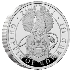 Bestie Królowej: Zestaw 10 monet 2 uncje Srebra 2021 Proof