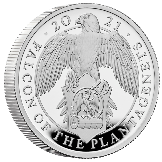 Bestie Królowej: Zestaw 10 monet 2 uncje Srebra 2021 Proof