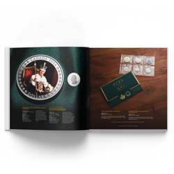 Zestaw Canada: Annual Collection Book with Special Edition 6 monet 2024